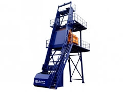  Bucket Concrete batching plant