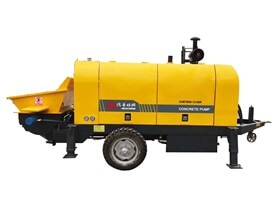 diesel concrete pump