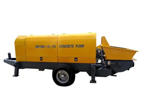 Concrete Trailer Pump