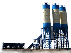 HZS Belt type Concrete Batching Plant