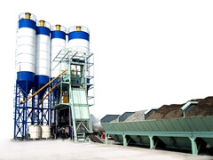 HZS Bucket type Concrete Batching Plant