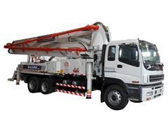 Concrete Boom Pump Truck