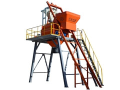 JS Concrete Mixer With Bucket