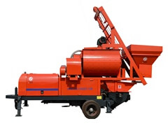 JBT Concrete Mixer With Pump